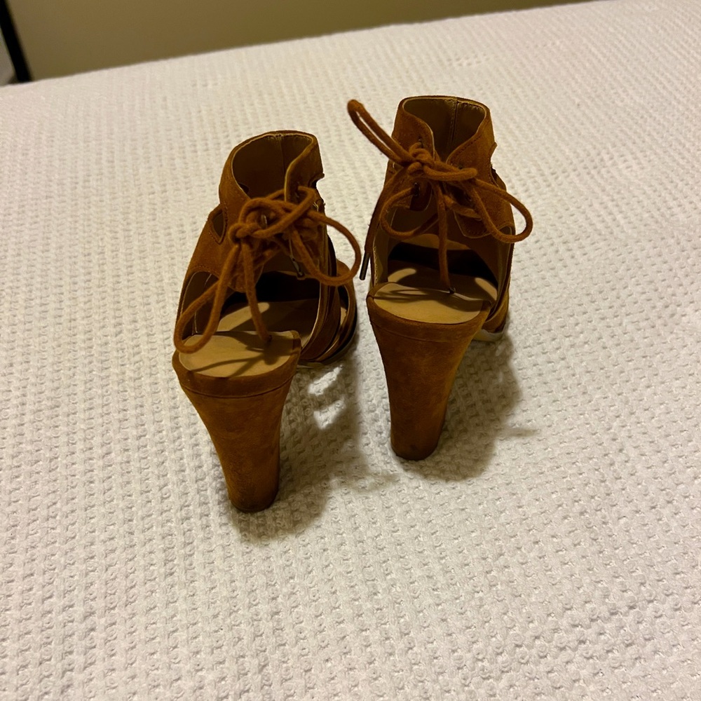 Suede Heels - Picture 4 of 4